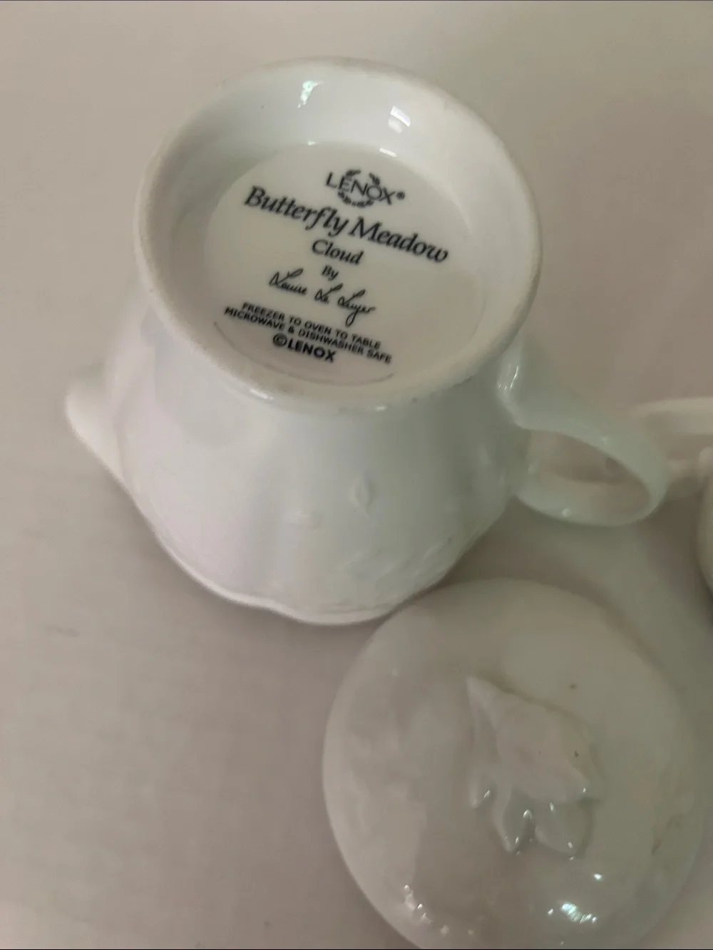 Lenox elegant white